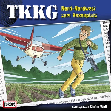 TKKG 191: Nord-Nordwest zum Hexenplatz by Stefan Wolf - album cover