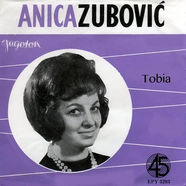 Tobia by Anica Zubovic - album cover