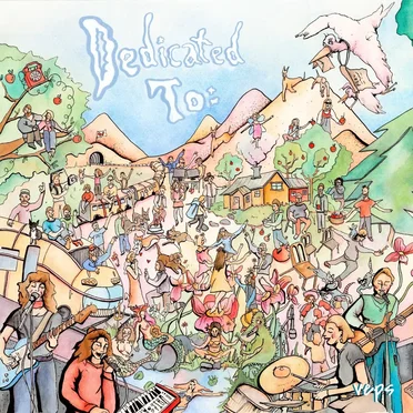 Dedicated To by Veps - album cover