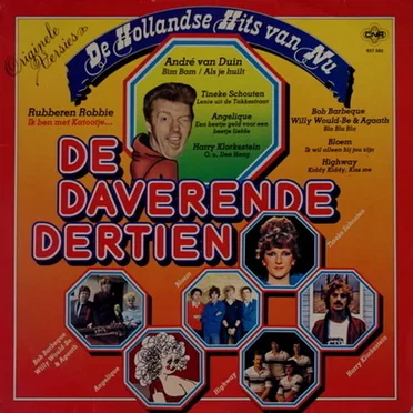 De daverende dertien: De Hollandse hits van nu by Various Artists - album cover