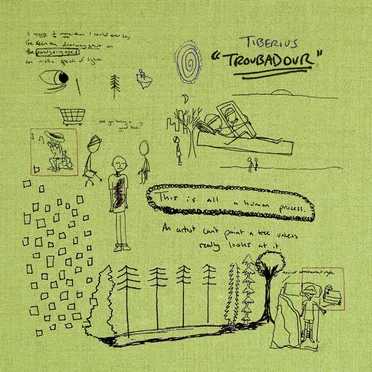 Troubadour by Tiberius - album cover