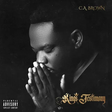 King's Testimony by C.A. Brown - album cover