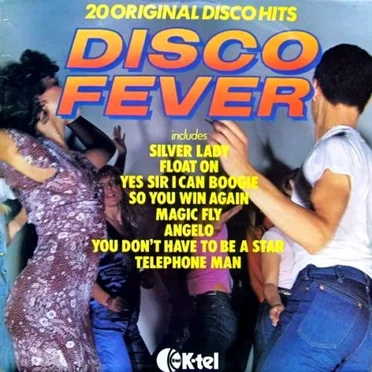 Disco Fever by Various Artists - album cover