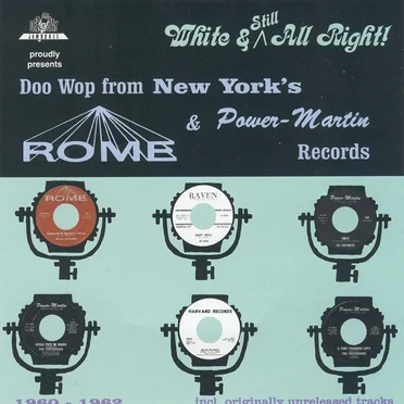 Doo Wop From Rome & Power Martin by Various Artists - album cover