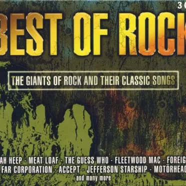 Best of Rock by Various Artists - album cover