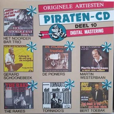 Originele piratenhits, deel 10 by Various Artists - album cover