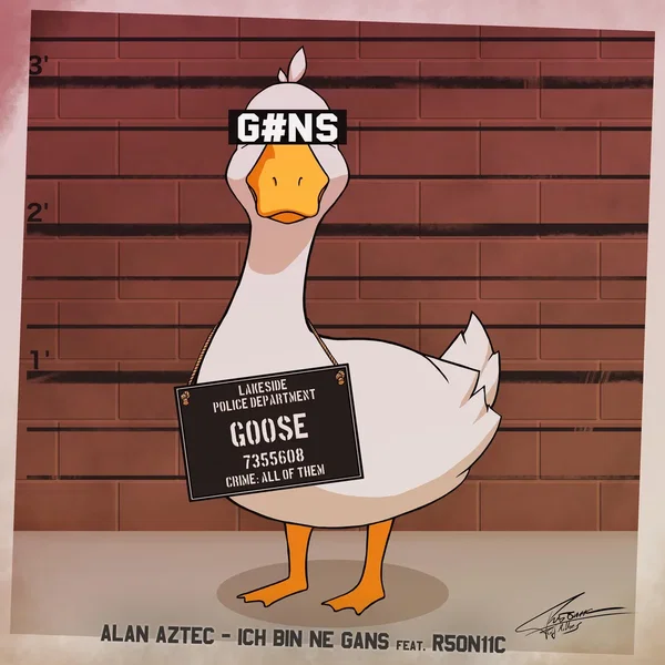Ich bin ne Gans
