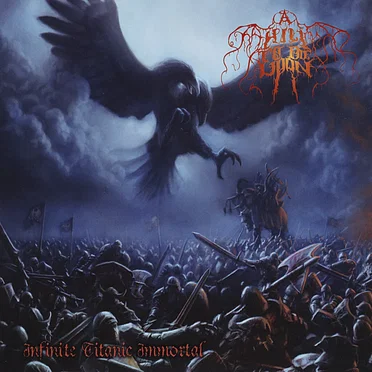 Infinite Titanic Immortal by A Hill to Die Upon - album cover