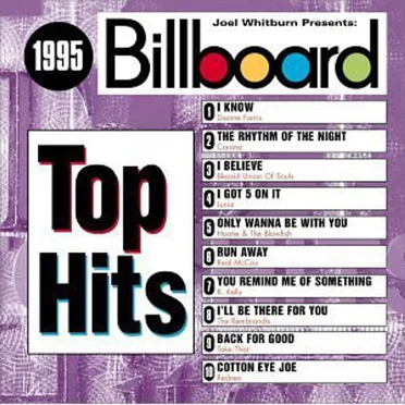 Billboard Top Hits: 1995 by Various Artists - album cover