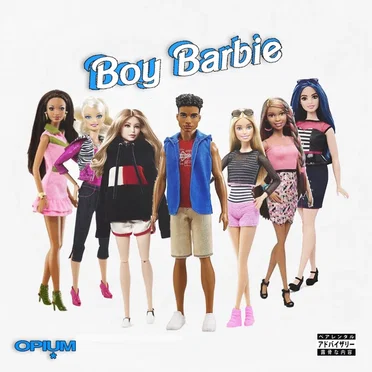 Boy Barbie