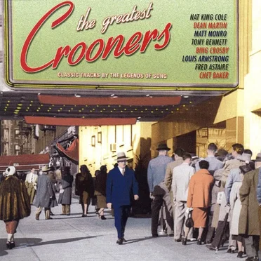 The Greatest Crooners by Various Artists - album cover