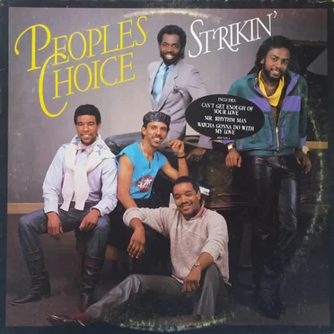 Strikin’ by Peoples Choice - album cover
