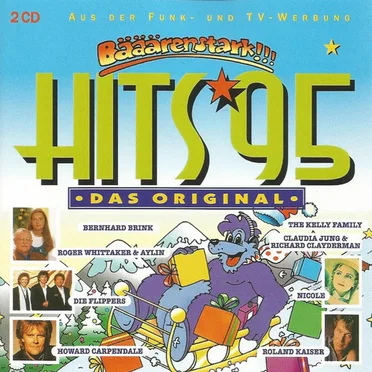 Bääärenstark !!! Hits 95 by Various Artists - album cover