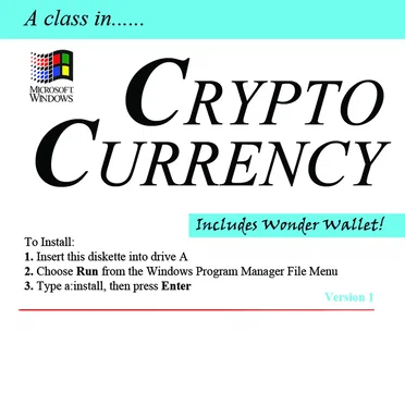 A class in…' CRYPTO CURRENCY