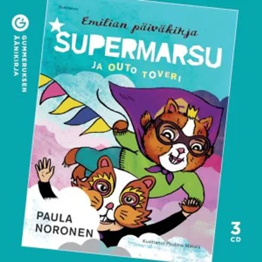Supermarsu ja outo toveri by Paula Noronen - album cover