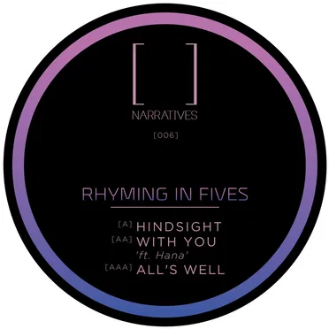 Hindsight EP by Rhyming In Fives - album cover