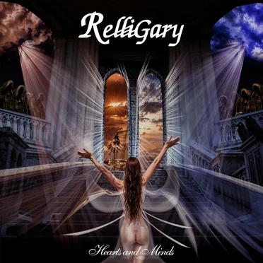 Hearts and Minds by Relligary - album cover
