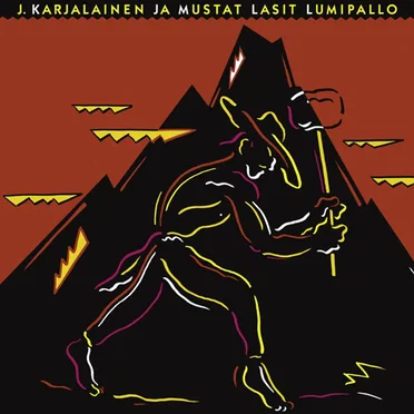 Lumipallo by J. Karjalainen ja Mustat Lasit - album cover