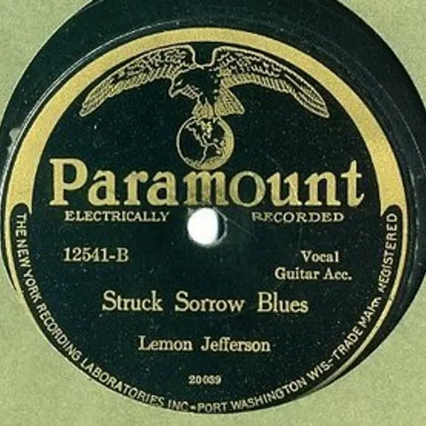 Rambler Blues / Struck Sorrow Blues