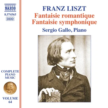 Complete Piano Music, Vol. 64: Fantaisie romantique / Fantaisie symphonique