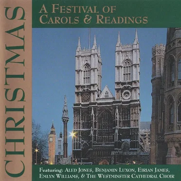 Christmas: A Festival of Carols & Readings by Various Artists - album cover