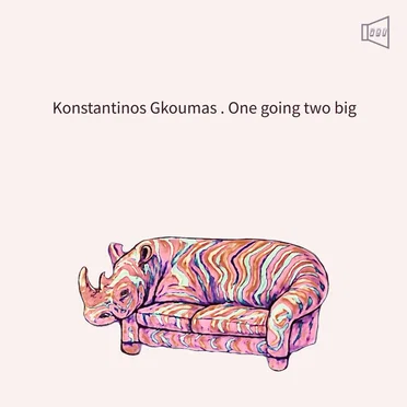 One going two big by Konstantinos Gkoumas - album cover