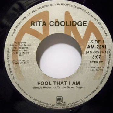 Fool That I Am