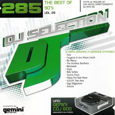 DJ Selection 285: The Best of 90’s, Vol. 29 by Various Artists - album cover