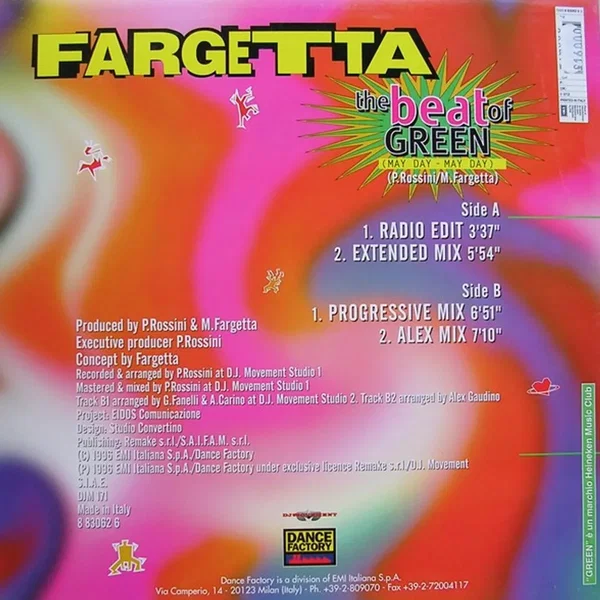 The Beat of Green (May Day - May Day)