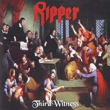 Third Witness by Ripper - album cover