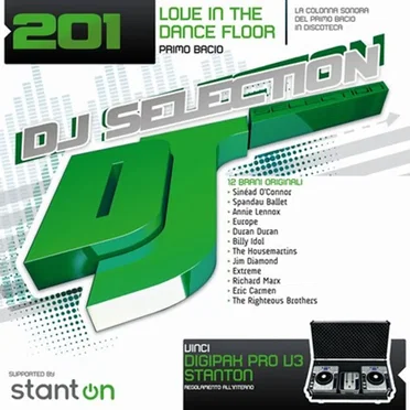 DJ Selection 201: Love in the Dance Floor - Primo Bacio by Various Artists - album cover