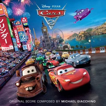 Cars 2 (Original Motion Picture Soundtrack) by Various Artists - album cover