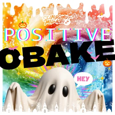 POSITIVE O・BA・KE by Slingshot Million2 - album cover