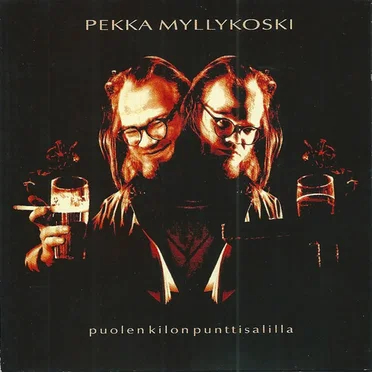 Puolen kilon punttisalilla by Pekka Myllykoski - album cover