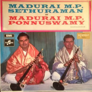 Nadhaswaram by Madurai M.P. Sethuraman - album cover