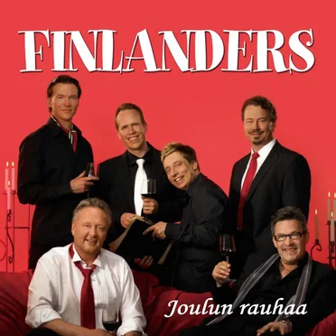 Joulun rauhaa by Finlanders - album cover