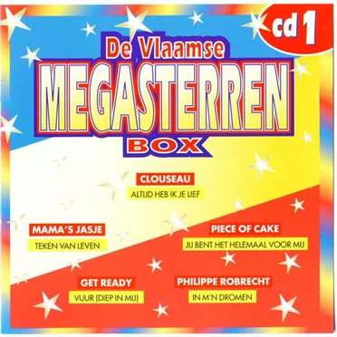 De Vlaamse megasterren box by Various Artists - album cover