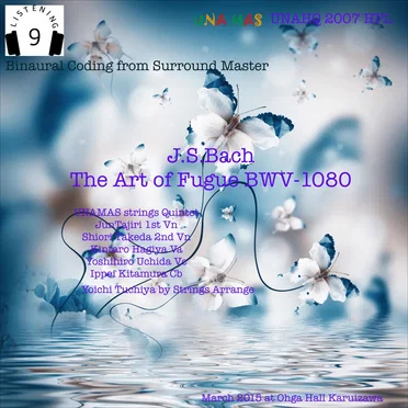 The Art of Fugue, BWV 1080