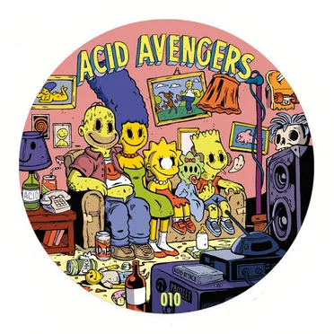 Acid Avengers 010 by AAAA - album cover