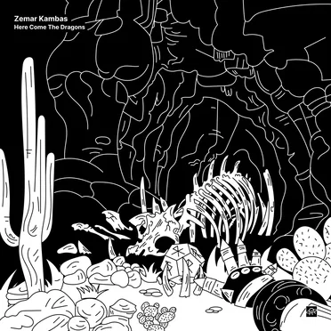 Here Come the Dragons by Zemar Kambas - album cover