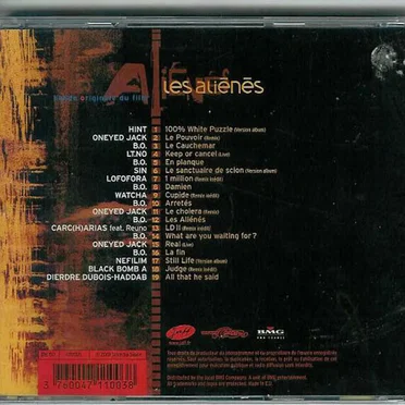 Les aliénés : Bande originale du film