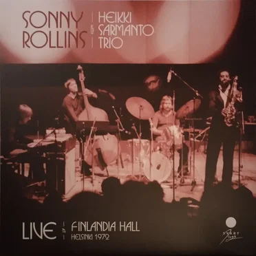 Live at Finlandia Hall Helsinki 1972