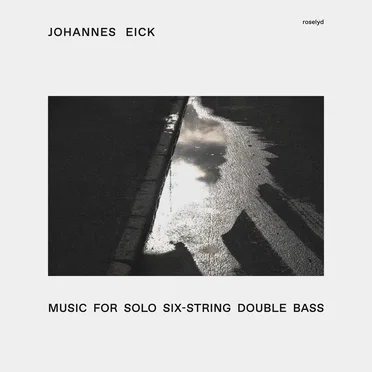 Music for Solo Six‐String Double Bass by Johannes Eick - album cover