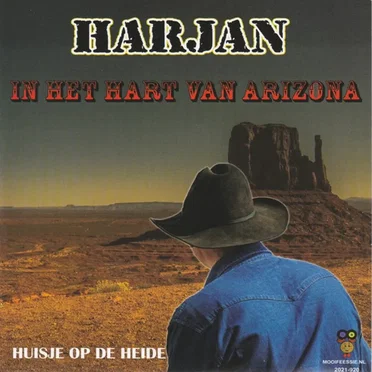 In het hart van Arizona by Harjan - album cover