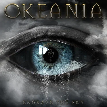 Engrave the Sky by Okeania - album cover