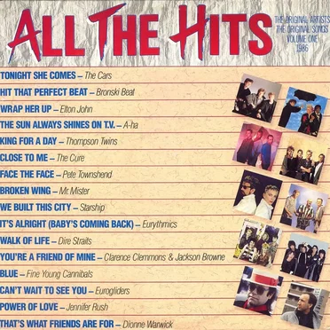 All The Hits, Volume One 1986 by Various Artists - album cover