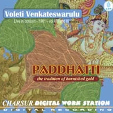Paddhatti by Voleti Venkateshwarlu - album cover