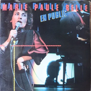 En public by Marie-Paule Belle - album cover