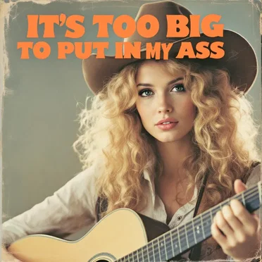 It's Too Big to Put in My Ass