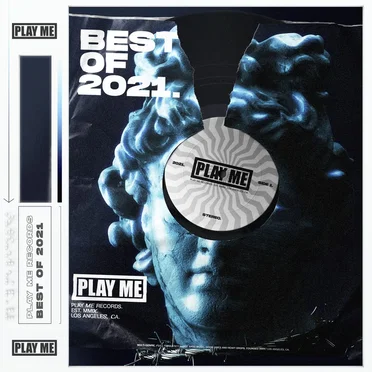 Play Me: The Best of 2021 by Various Artists - album cover